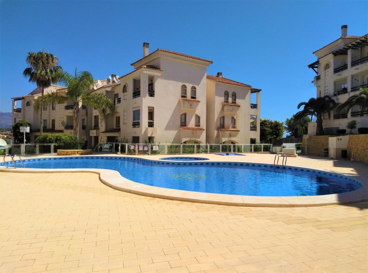 Albir-Beach Apartments El Albir Exterior photo
