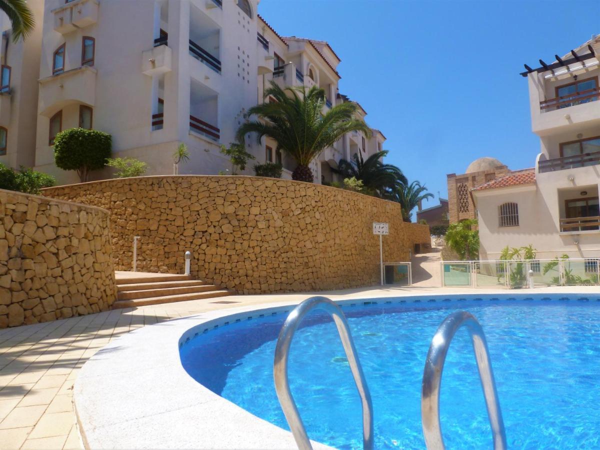 Albir-Beach Apartments El Albir Exterior photo